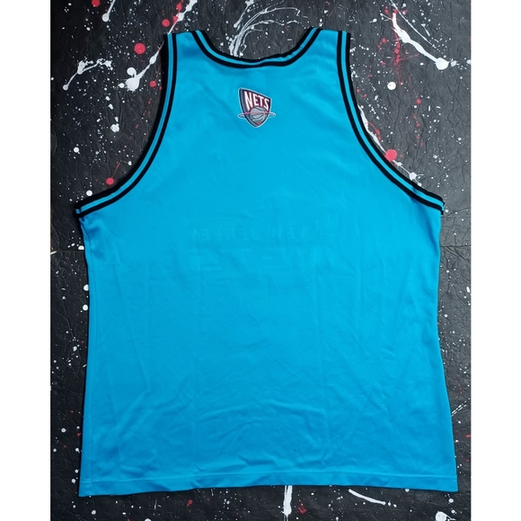 New Jersey Nets vintage 90s Vice City alternate NBA x Champion basketball jersey - Picture 4 of 10